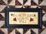 (image for) Leaves Fall